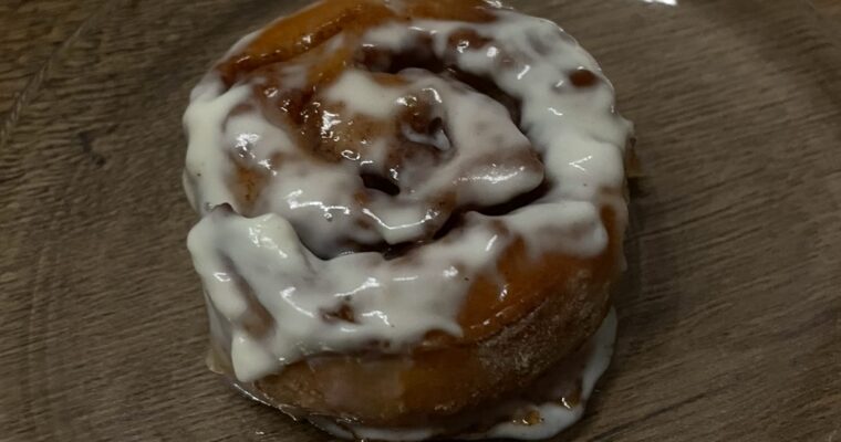 Kynuté skořicové rolky