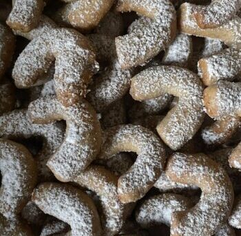 Vanilkové rohlíčky